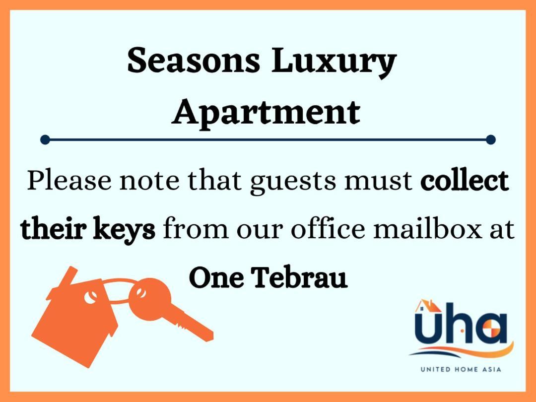 Seasons Luxury Apartment By Jk Home Johor Bahru Exterior foto