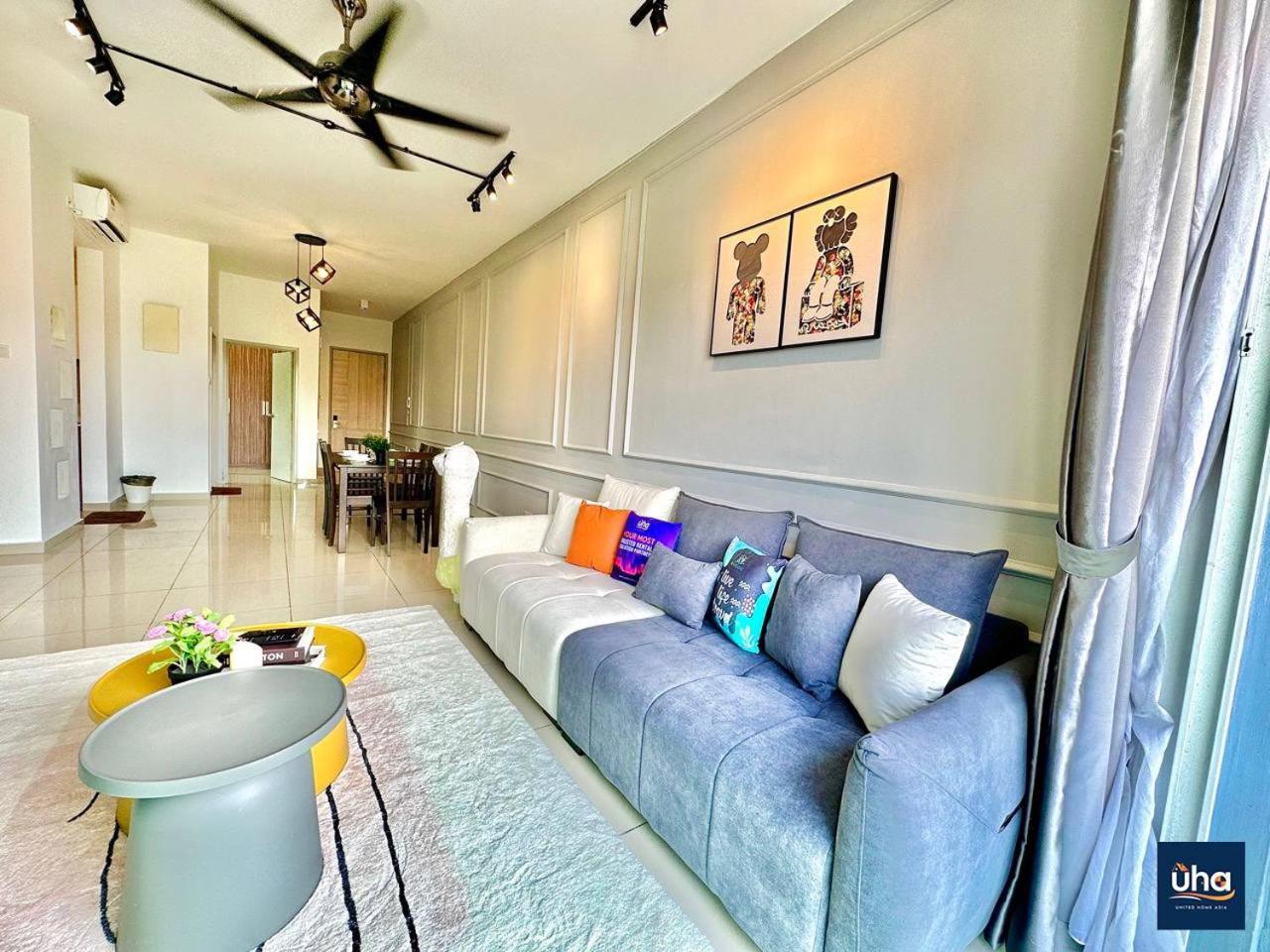 Seasons Luxury Apartment By Jk Home Johor Bahru Exterior foto