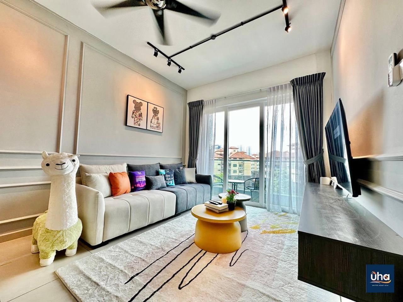 Seasons Luxury Apartment By Jk Home Johor Bahru Exterior foto